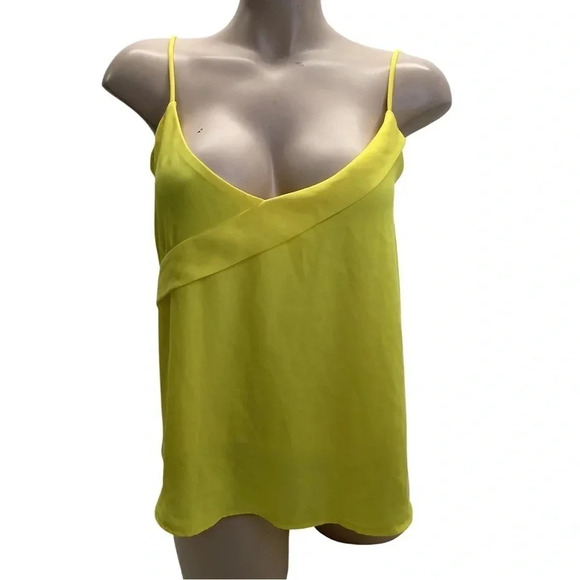 Glow Passion Size Small Yellow Sleeveless Top with Adjustable Straps.New No Tags - Picture 1 of 4